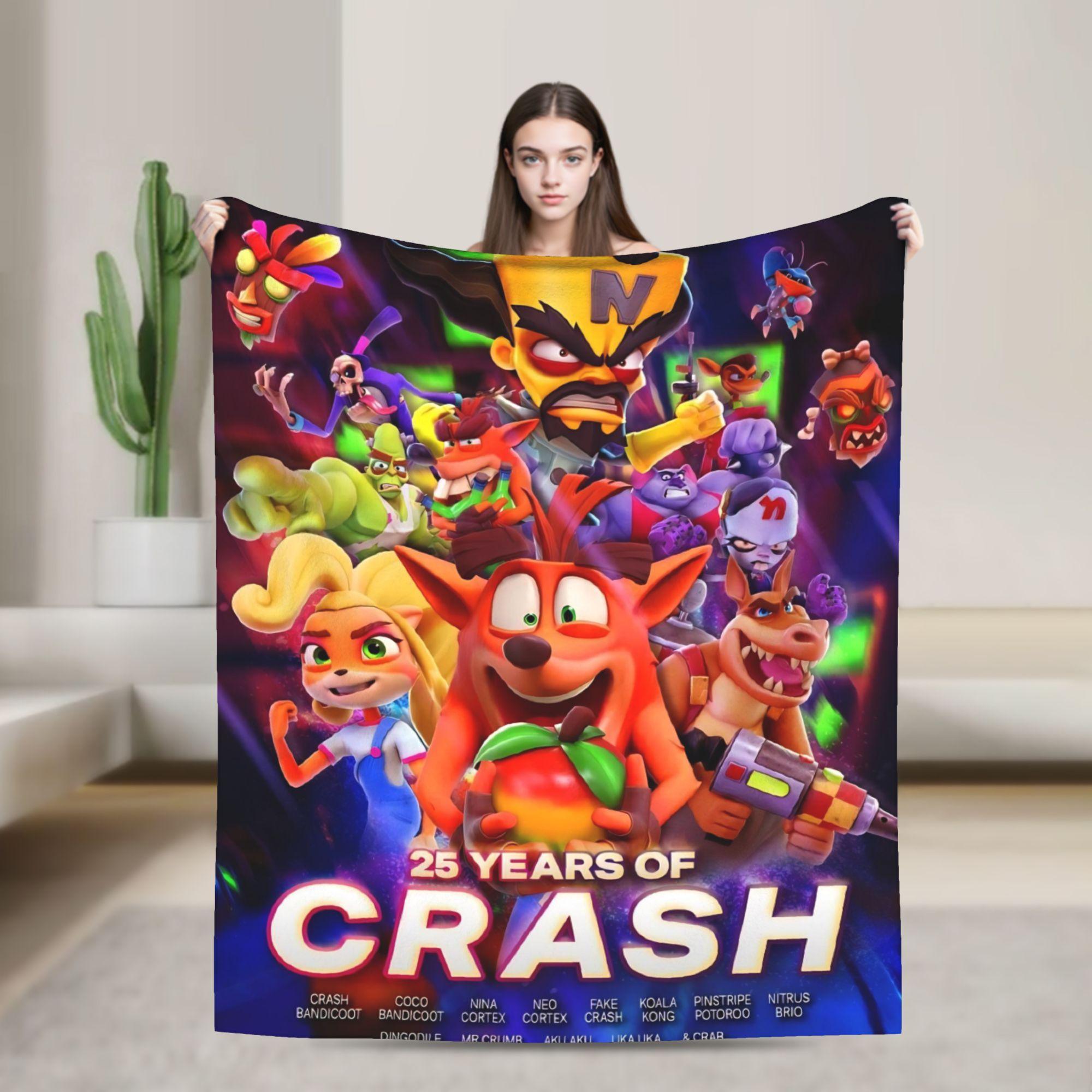 Плед Crash Bandicoot Супер Мягкий Удобный Плюшевый Постельное Белье Пледы Для Спальни Декоративный Фланелевый Покрывало Покрывало На Кровать 75x90cm
Плед Crash Bandicoot Супер Мягкий Удобный Плюшевый Постельное Белье Пледы Для Спальни Декоративный Фланелевый Покрывало Покрывало На Кровать 75x90cm
