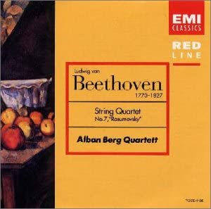 CD ALBAN BERG QUARTETT; BEETHOVEN - Beethoven: String Quartet No. 7 in TOCE4108 Japan Classical Used
CD ALBAN BERG QUARTETT; BEETHOVEN - Beethoven: String Quartet No. 7 in TOCE4108 Japan Classical Used