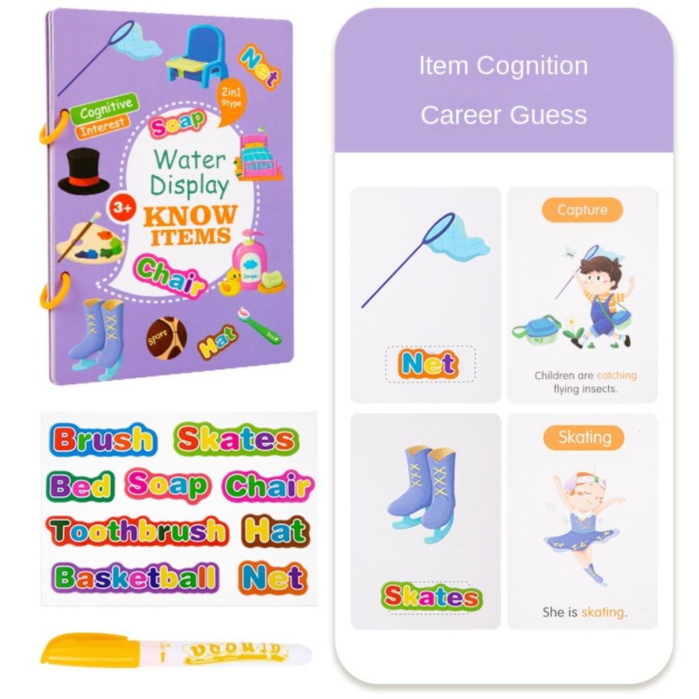 Монтессори Игрушки для рисования водой Ранняя развивающая книга для рисования Рисование Игрушки Монтессори День рождения style A
Монтессори Игрушки для рисования водой Ранняя развивающая книга для рисования Рисование Игрушки Монтессори День рождения style A