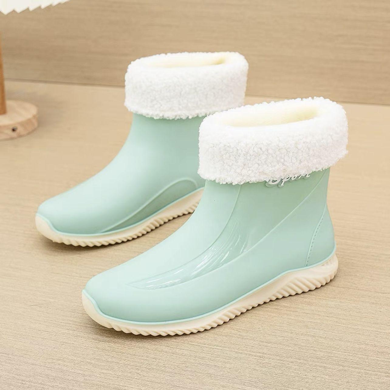 Японские женские летние ПВХ низкие пластиковые резиновые сапоги 40
Японские женские летние ПВХ низкие пластиковые резиновые сапоги 40