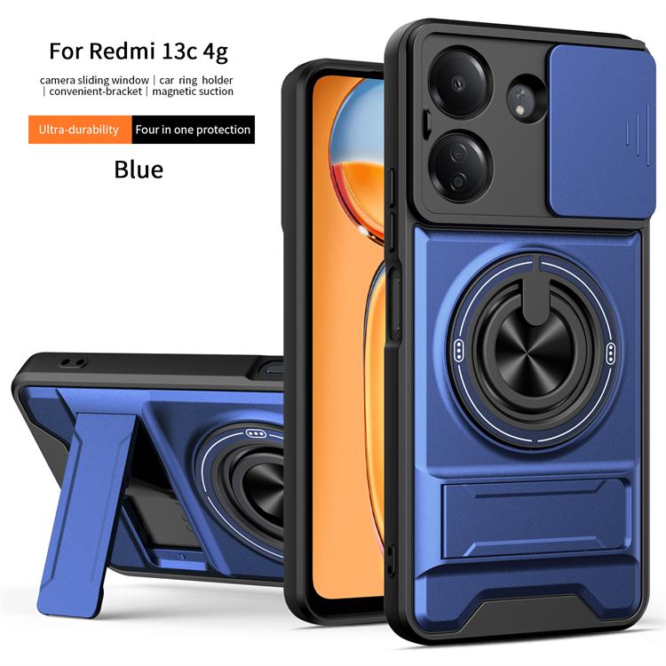 Для Xiaomi Poco C65 4G/Redmi Note 13 Pro Plus/Note 13R/Redmi 12 13 Роскошный пластиковый вращающийся магнитный держатель-кольцо чехол для телефона For Redmi Note 13R синий
Для Xiaomi Poco C65 4G/Redmi Note 13 Pro Plus/Note 13R/Redmi 12 13 Роскошный пластиковый вращающийся магнитный держатель-кольцо чехол для телефона For Redmi Note 13R синий
