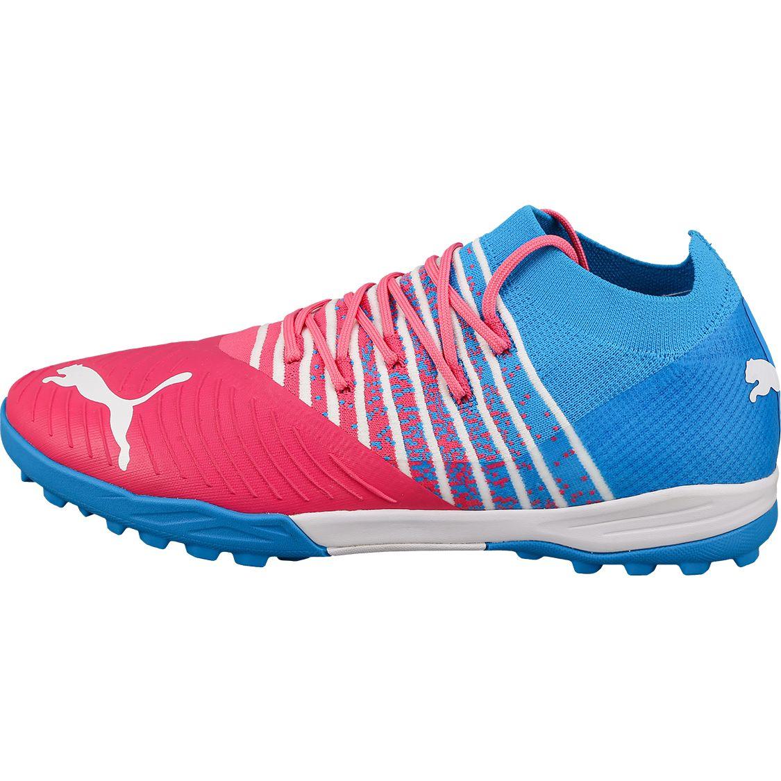 Puma Future Z Round Toe Lace-Up TT (Rubber Studs) Soccer Shoes Men Soccer Shoes Pink Blue 107162-01 44.5
Puma Future Z Round Toe Lace-Up TT (Rubber Studs) Soccer Shoes Men Soccer Shoes Pink Blue 107162-01 44.5