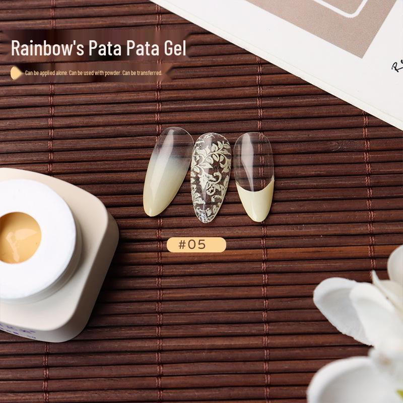 Однотонный гель для девяти ячеек: 2024 Градиентный румянец для нейл-арта без мытья.
Однотонный гель для девяти ячеек: 2024 Градиентный румянец для нейл-арта без мытья.