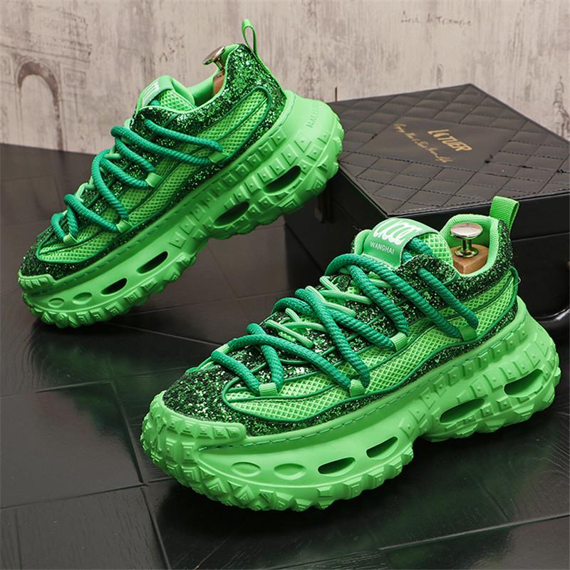 Мужская повседневная обувь, модные кроссовки, увеличивающие рост, легкая мужская обувь, толстая подошва, мужская обувь Zapatos Casuales Hombre 40 зелёный
Мужская повседневная обувь, модные кроссовки, увеличивающие рост, легкая мужская обувь, толстая подошва, мужская обувь Zapatos Casuales Hombre 40 зелёный