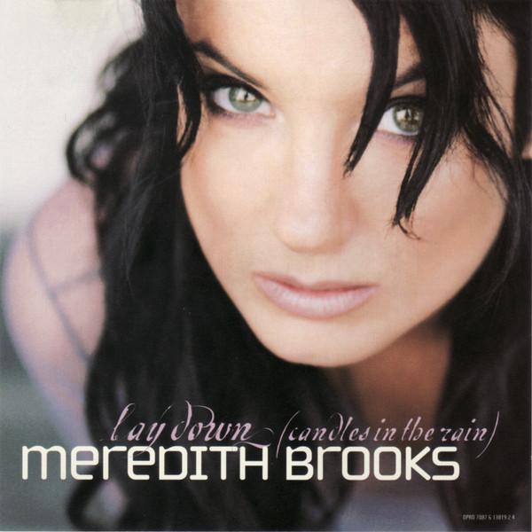 CD MEREDITH BROOKS - Lay Down (Candles In The Rain) DPRO70876138192 Capitol Records 1999 US Pop Used
CD MEREDITH BROOKS - Lay Down (Candles In The Rain) DPRO70876138192 Capitol Records 1999 US Pop Used