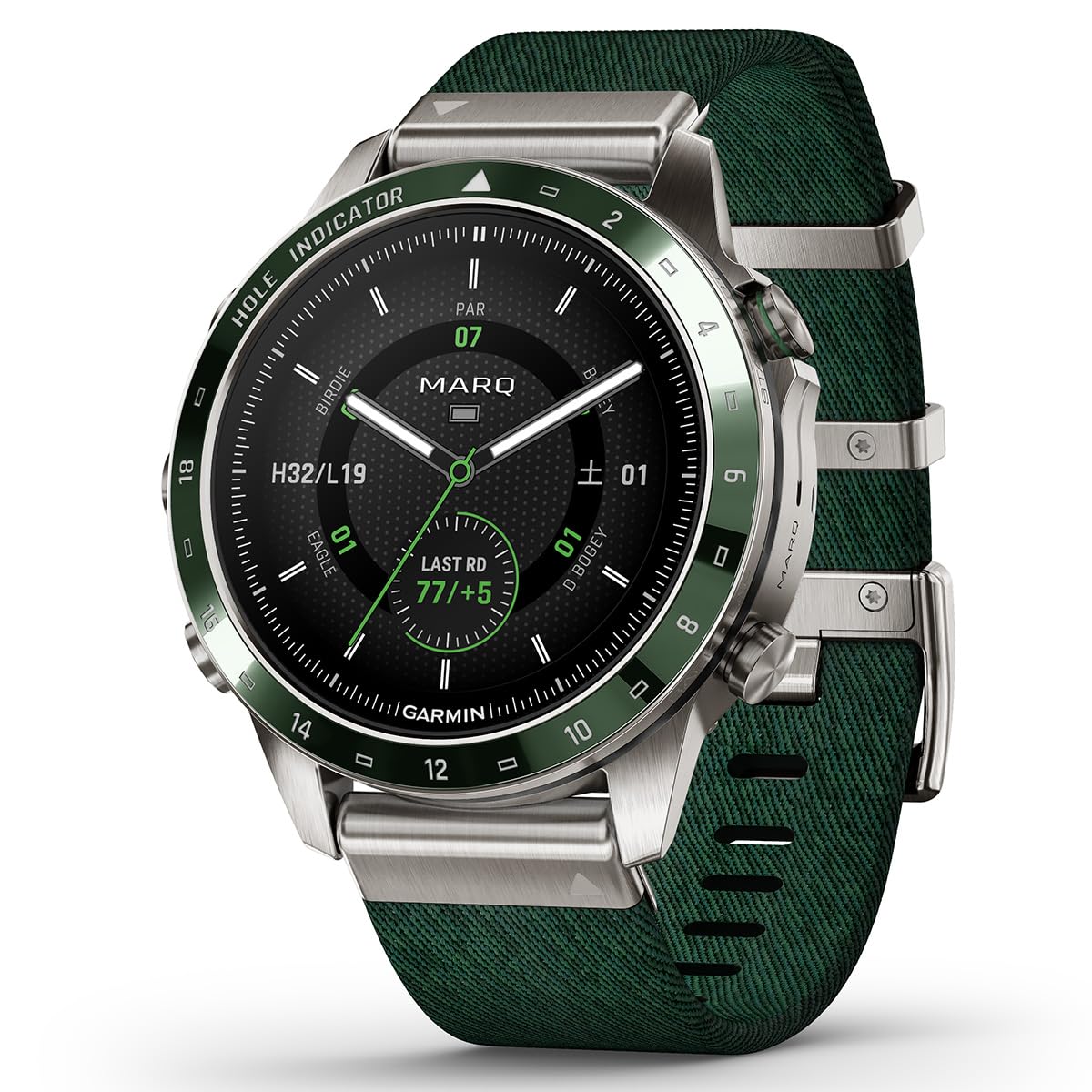 Garmin MARQ Golfer Gen 2 Mark Golfer GPS Smart Watch Wearable Watch 010-02648-C2 Men s
Garmin MARQ Golfer Gen 2 Mark Golfer GPS Smart Watch Wearable Watch 010-02648-C2 Men s