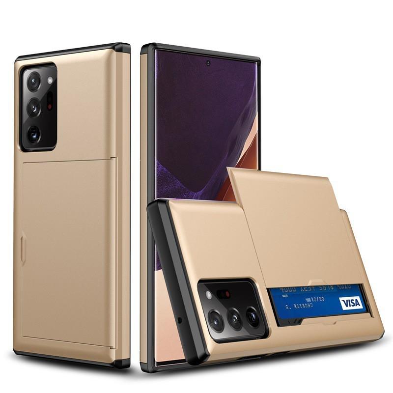 Suitable Note20 Phone Case S20FE Slide Card Two-in-one Drop Resistance Note10 Wallet Protective Cover Samsung S25Ultra золотистый
Suitable Note20 Phone Case S20FE Slide Card Two-in-one Drop Resistance Note10 Wallet Protective Cover Samsung S25Ultra золотистый