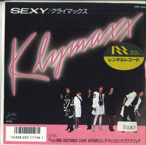 7inch Record KLYMAXX - Sexy / Long Distance Love Affair VIPX1855 SOLAR 1987 Japan Soul/Funk Used
7inch Record KLYMAXX - Sexy / Long Distance Love Affair VIPX1855 SOLAR 1987 Japan Soul/Funk Used