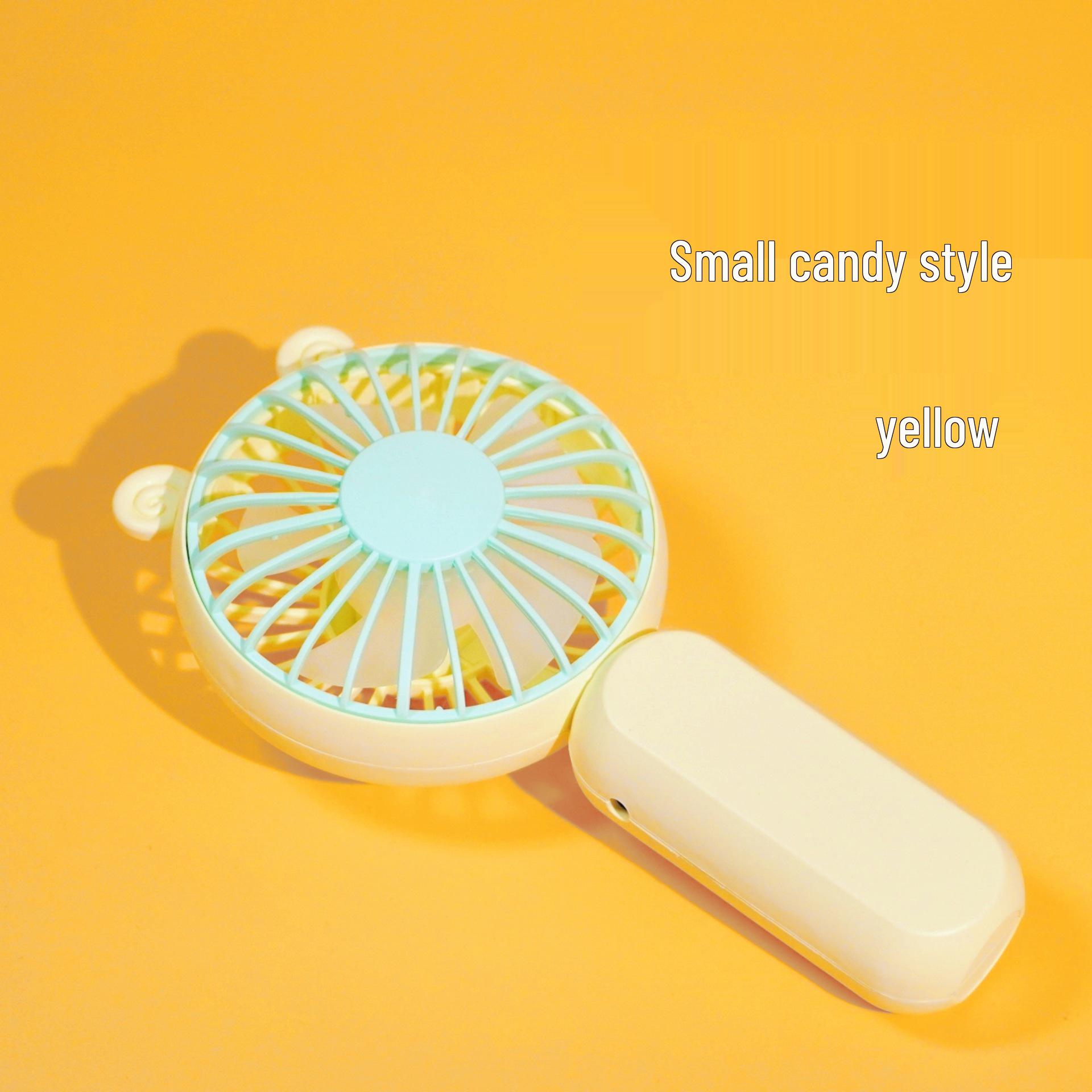 2024 Rechargeable Mini Handheld Fan - USB, Three-Speed, Cartoon Design, Portable for Camping, with Custom Logo Option 160*50*75mm
2024 Rechargeable Mini Handheld Fan - USB, Three-Speed, Cartoon Design, Portable for Camping, with Custom Logo Option 160*50*75mm