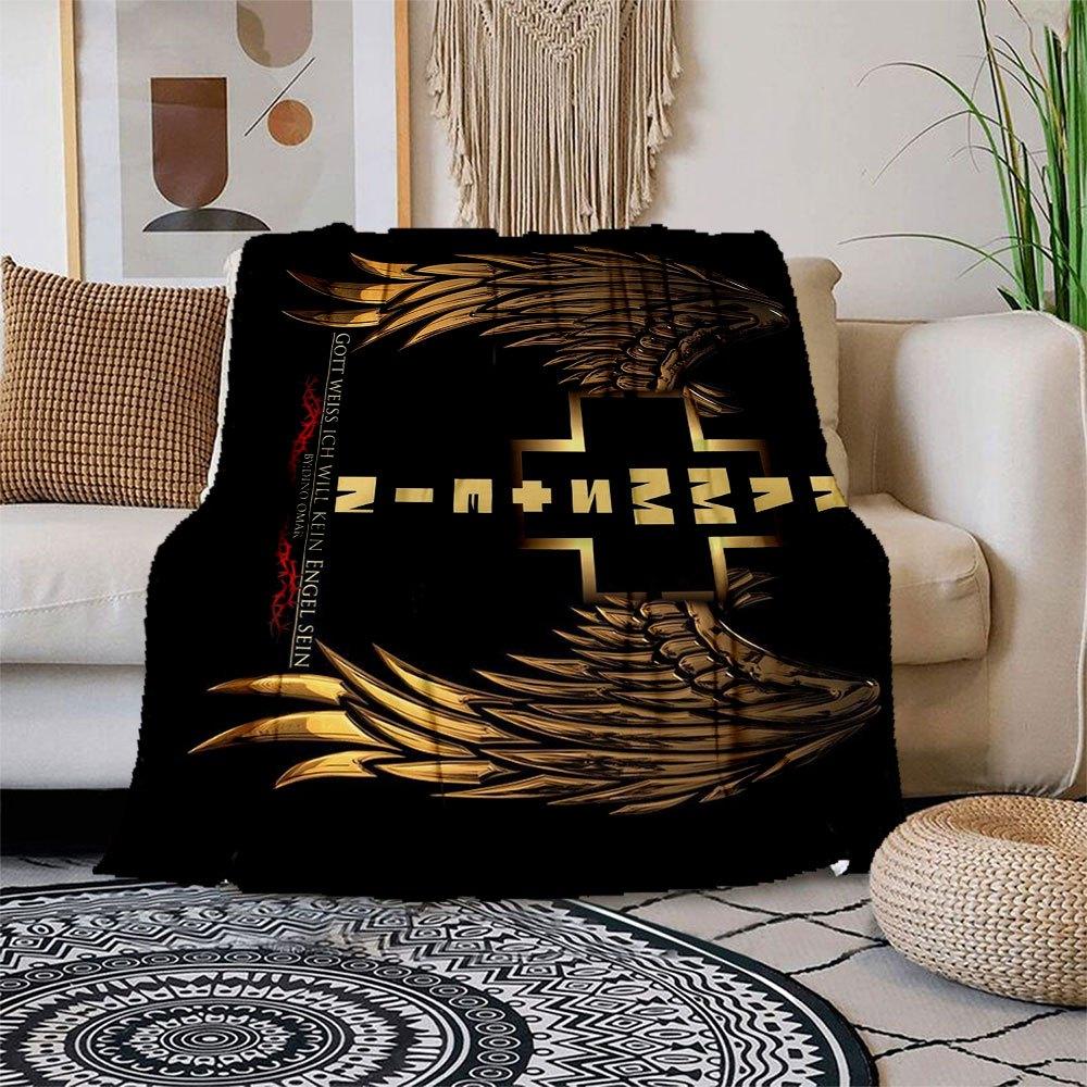 Golden Wings Cross Christian Wall Art Print PosterBlanket Flannel Throw Blanket for Sofa, Bed, Travel, Camping, Office, Couch, Chair, And Be 150x180cm
Golden Wings Cross Christian Wall Art Print PosterBlanket Flannel Throw Blanket for Sofa, Bed, Travel, Camping, Office, Couch, Chair, And Be 150x180cm