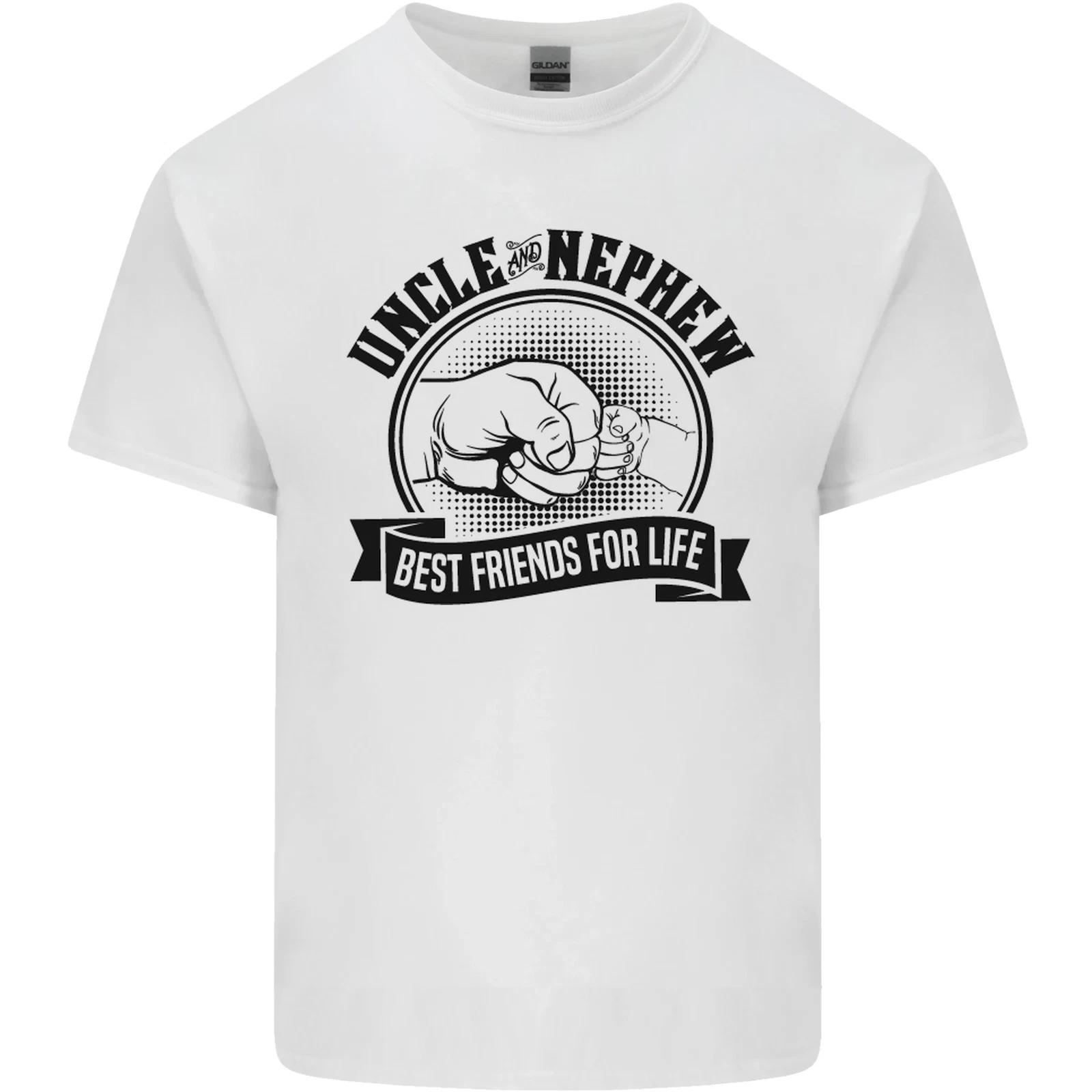 Uncle & Nephew Best Friends Uncles Day Kids T-Shirt Childrens 4XL
Uncle & Nephew Best Friends Uncles Day Kids T-Shirt Childrens 4XL