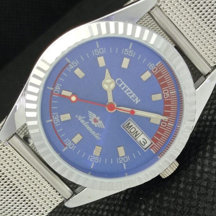 ВОССТАНОВЛЕННЫЕ ВИНТАЖНЫЕ CITIZEN AUTO 8200 JAPAN MENS D/D BLUE WATCH 610a-a317615-2 SKU610a-a317615
ВОССТАНОВЛЕННЫЕ ВИНТАЖНЫЕ CITIZEN AUTO 8200 JAPAN MENS D/D BLUE WATCH 610a-a317615-2 SKU610a-a317615