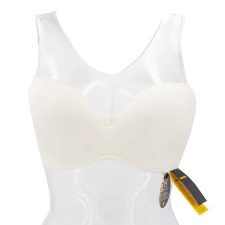 WONDERBRA - женский бюстгальтер-бандо без бретелек пуш-ап без бретелек цвета слоновой кости
WONDERBRA - женский бюстгальтер-бандо без бретелек пуш-ап без бретелек цвета слоновой кости