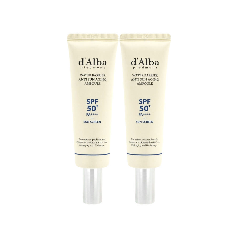 d’Alba Восстанавливающая ампула для защиты от солнца и старения 50 мл (2-Pack) | SPF50+ PA++++ | Веганская солнцезащитная ампула против старения и отбеливающая
d’Alba Восстанавливающая ампула для защиты от солнца и старения 50 мл (2-Pack) | SPF50+ PA++++ | Веганская солнцезащитная ампула против старения и отбеливающая