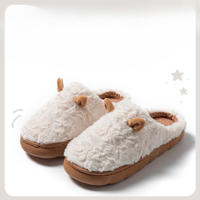 New Indoor Heel Anti-slip Thick-soled Woolen Warm Cotton Shoes Fits 35-36
New Indoor Heel Anti-slip Thick-soled Woolen Warm Cotton Shoes Fits 35-36