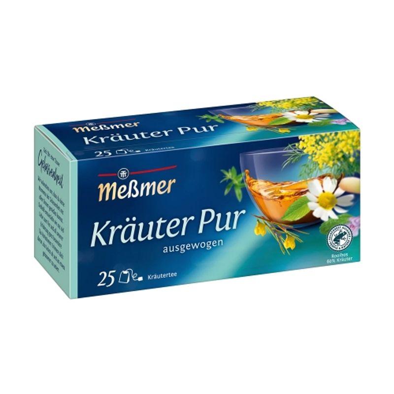 Methmer Herb Pure Herbal Tea 25 Tea Bags
Methmer Herb Pure Herbal Tea 25 Tea Bags