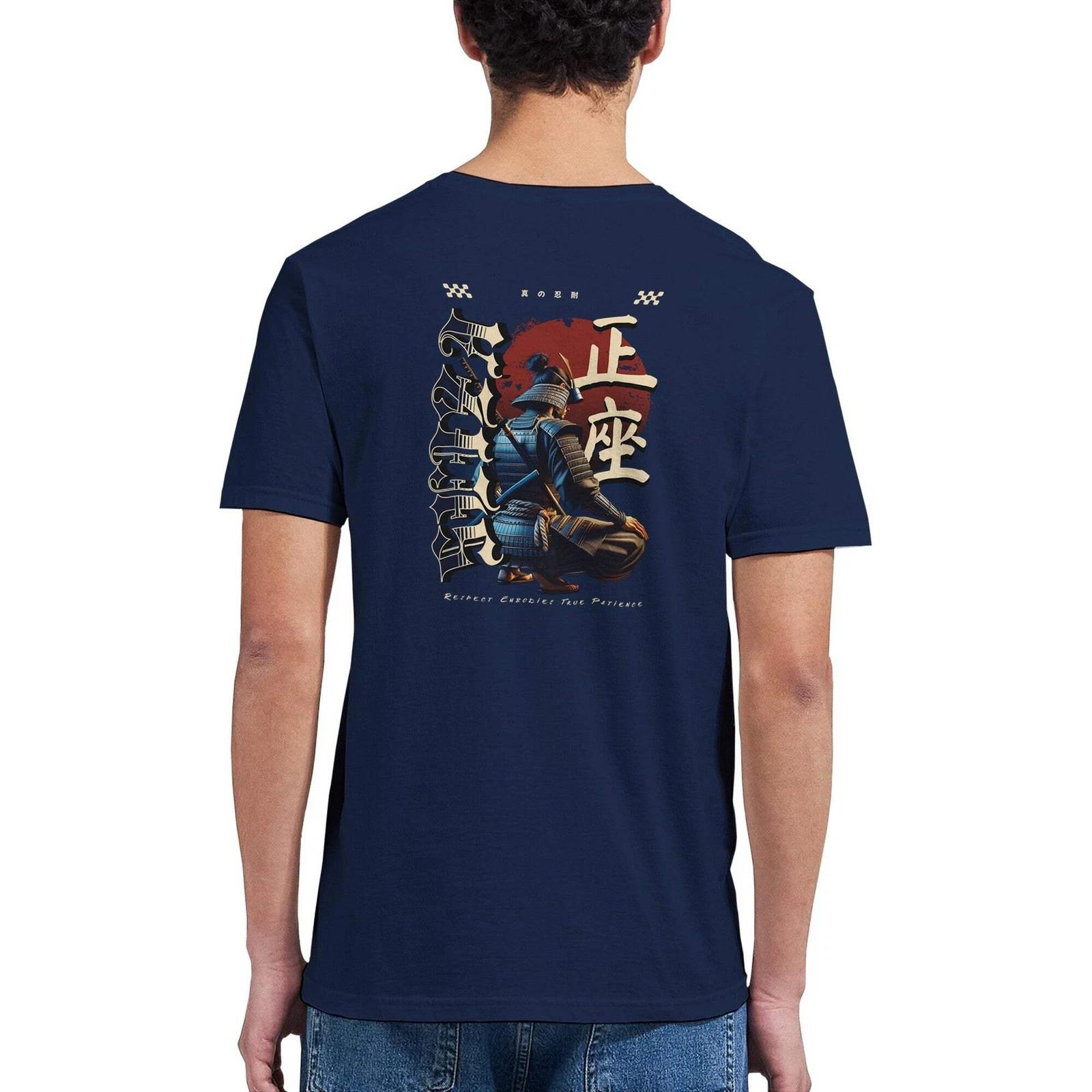 Samurai T-Shirt: Soft Cotton Tee, Unisex Gift for Warrior Fans M
Samurai T-Shirt: Soft Cotton Tee, Unisex Gift for Warrior Fans M