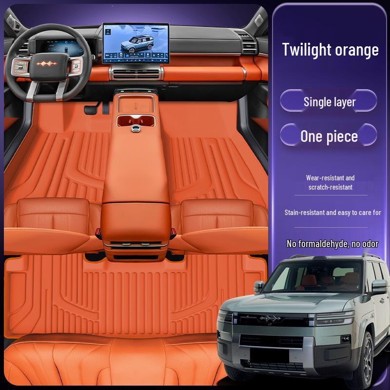 Eco-friendly Waterproof & Dustproof Floor Mats for Equation Leopard Titanium 7 - Double-layer Car Interior Accessories
Eco-friendly Waterproof & Dustproof Floor Mats for Equation Leopard Titanium 7 - Double-layer Car Interior Accessories