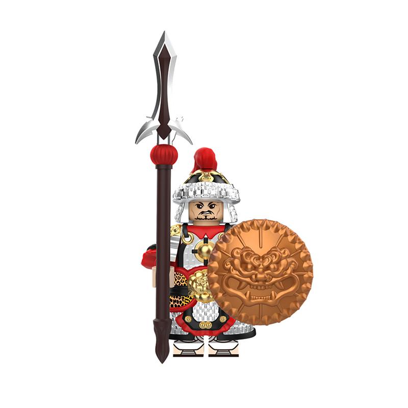 1Pc Assembling Building Blocks Toys Ancient Song Dynasty Chinese Soldier Iron Float Slayer Knight Accessories
1Pc Assembling Building Blocks Toys Ancient Song Dynasty Chinese Soldier Iron Float Slayer Knight Accessories