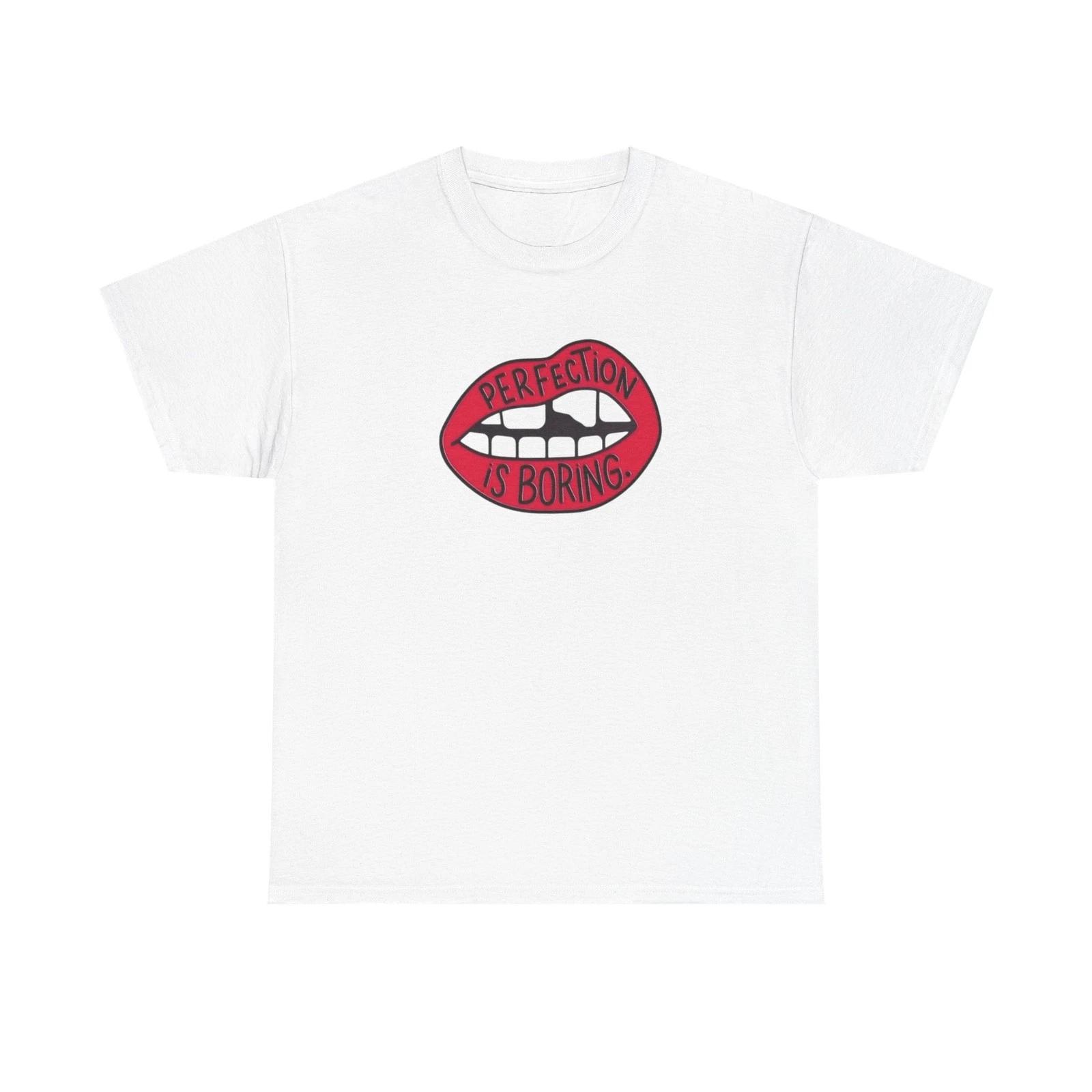 Perfection Is Boring Graphic T-Shirt Unisex Heavy Cotton Tee Gift 4XL
Perfection Is Boring Graphic T-Shirt Unisex Heavy Cotton Tee Gift 4XL