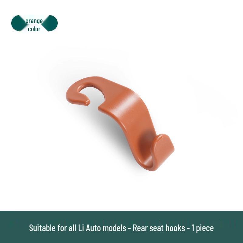 Ideal L6-L9/i6/i8 Rear Seat Back Hook for Car Storage
Ideal L6-L9/i6/i8 Rear Seat Back Hook for Car Storage