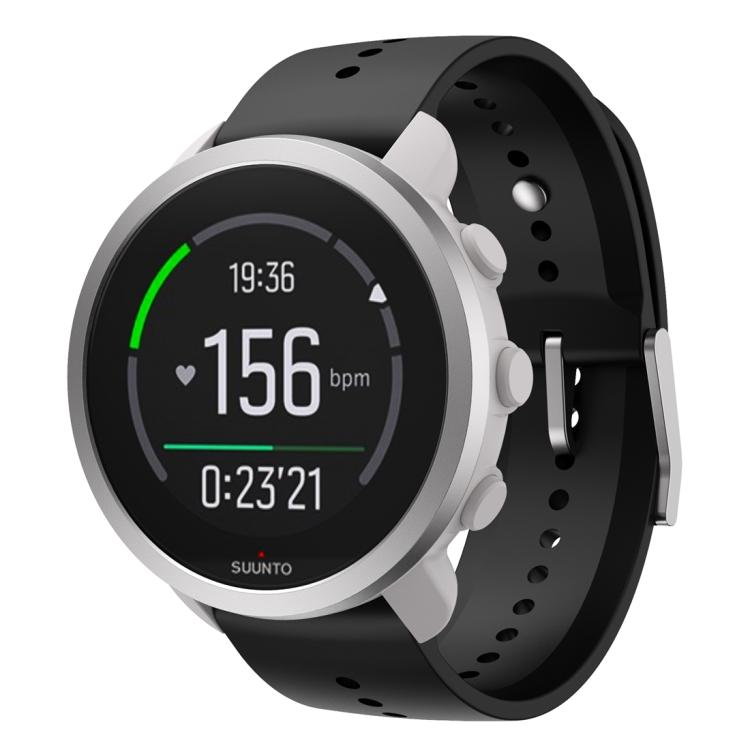 Для силіконового ремінця для годинника Suunto 5 Peak For Suunto 5 Peak чорний
Для силіконового ремінця для годинника Suunto 5 Peak For Suunto 5 Peak чорний