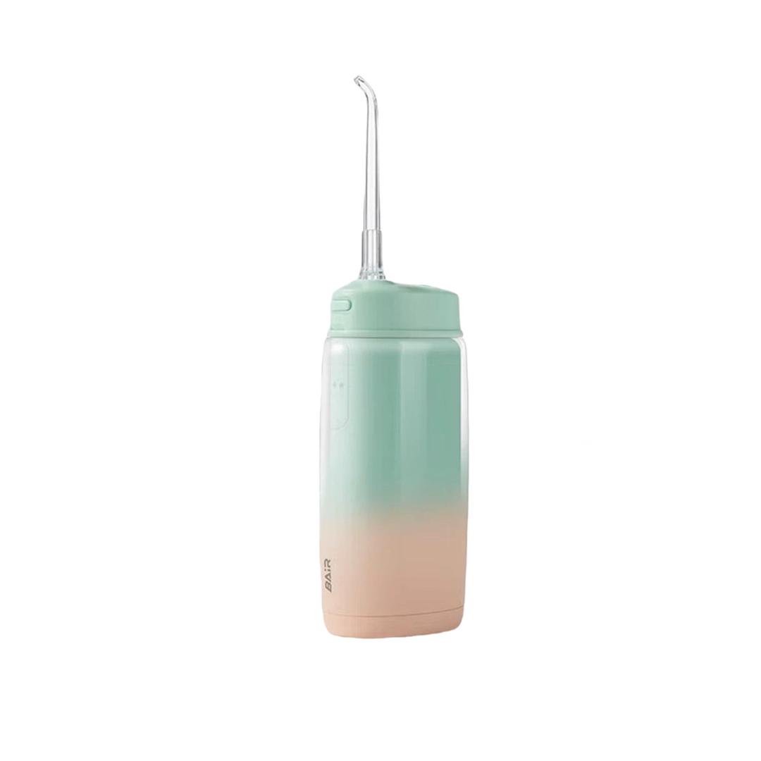 BAIR Mini Oral Irrigator, Portable Electric Water Flosser, Orthodontic Cleaning Device, Teeth Washing Tool for Men, USB, 4 Nozzles зелений
BAIR Mini Oral Irrigator, Portable Electric Water Flosser, Orthodontic Cleaning Device, Teeth Washing Tool for Men, USB, 4 Nozzles зелений