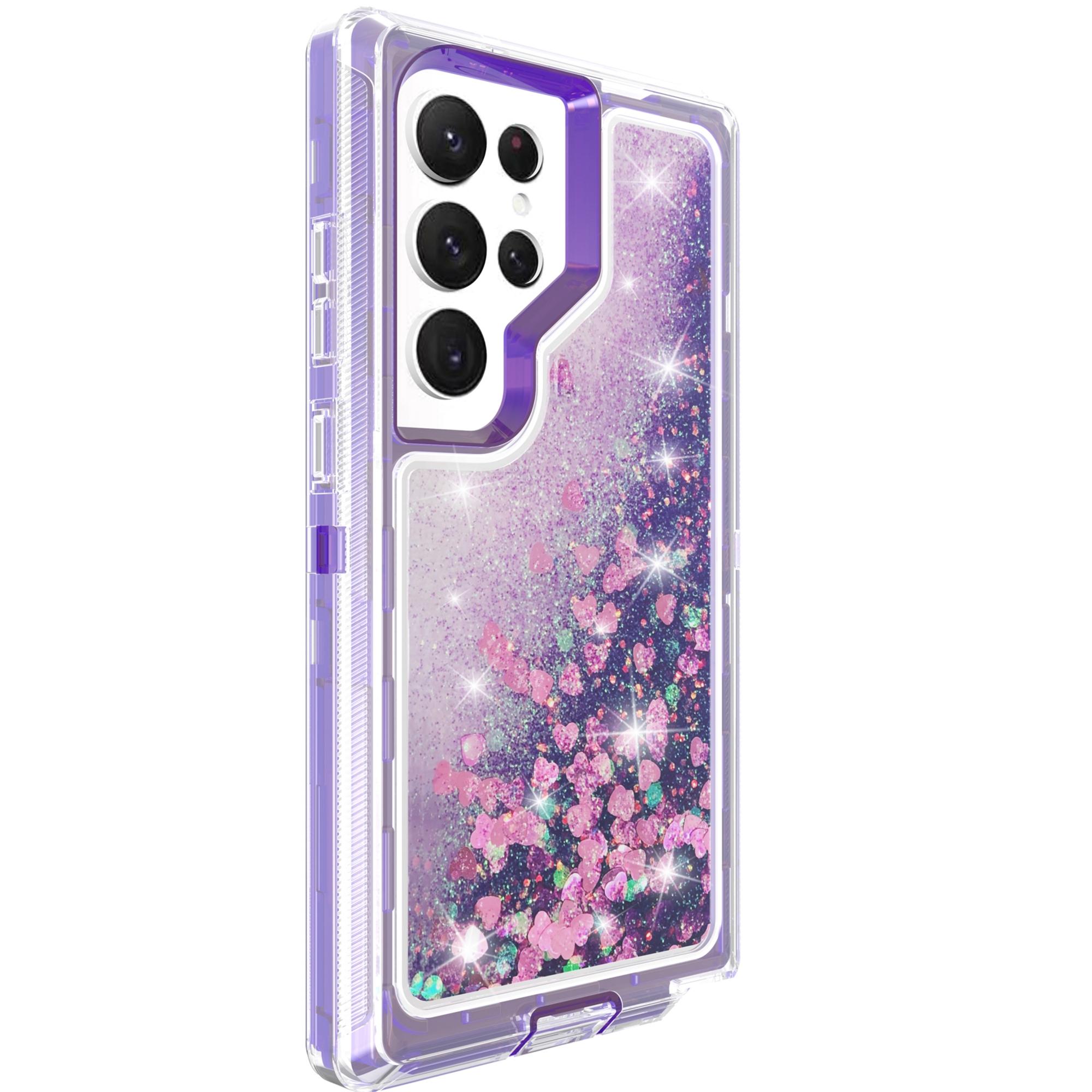 For Samsung Galaxy S23 Ultra Case Shockproof Detachable 2 In 1 TPU+PC Quicksand Phone Cover Rose
For Samsung Galaxy S23 Ultra Case Shockproof Detachable 2 In 1 TPU+PC Quicksand Phone Cover Rose