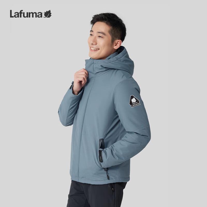 Мужская термокуртка из хлопка с капюшоном и ветрозащитой LAFUMA LMJU3DM90 50
Мужская термокуртка из хлопка с капюшоном и ветрозащитой LAFUMA LMJU3DM90 50