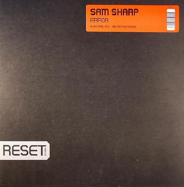12inch Record SAM SHARP Error RS011 Reset Records 2005 Netherland Dance Electronica Used
12inch Record SAM SHARP Error RS011 Reset Records 2005 Netherland Dance Electronica Used