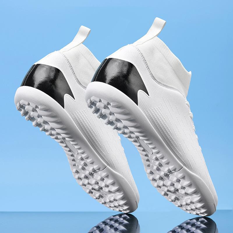 Sports training adult football shoes dragon year mandarin duck long nails men s game high-top women s football shoes broken nails new 45
Sports training adult football shoes dragon year mandarin duck long nails men s game high-top women s football shoes broken nails new 45