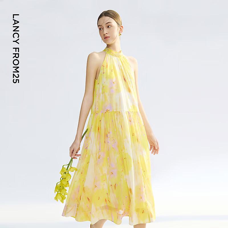 Langzi Young 25 Series Halter Neck Floral Yellow Dress M
Langzi Young 25 Series Halter Neck Floral Yellow Dress M