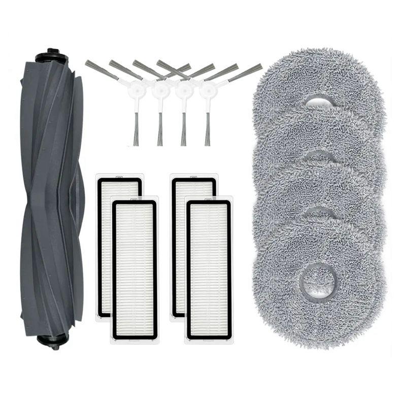 AEE4-For Dreame L10 Prime Robot Vacuum Cleaner Roller Main Side Brush Filter Mop Cloths Rag Spare Part Accessories
AEE4-For Dreame L10 Prime Robot Vacuum Cleaner Roller Main Side Brush Filter Mop Cloths Rag Spare Part Accessories