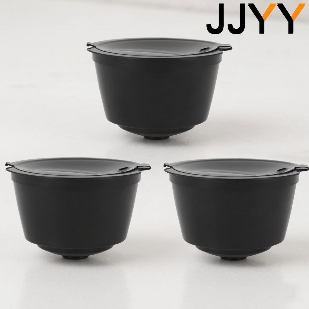 3pcs Reusable Coffee Filter Cup Eco Friendly Capsule Cartridge Filter Set Kitchen Bar Accessories чорний
3pcs Reusable Coffee Filter Cup Eco Friendly Capsule Cartridge Filter Set Kitchen Bar Accessories чорний