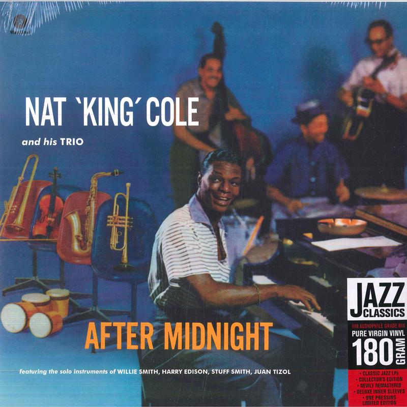 LP Пластинка NAT KING COLE TRIO - After Midnight 771809 WaxTime 2012 Испания Джаз
LP Пластинка NAT KING COLE TRIO - After Midnight 771809 WaxTime 2012 Испания Джаз