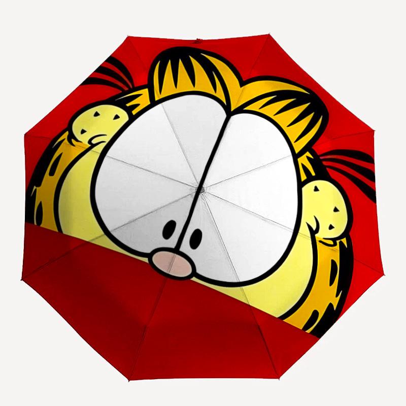 1pc Garfield Cat Automatic Open/Close Umbrella Folding Umbrella, Portable Compact Travel Umbrella, Gift for Men & Women y03
1pc Garfield Cat Automatic Open/Close Umbrella Folding Umbrella, Portable Compact Travel Umbrella, Gift for Men & Women y03