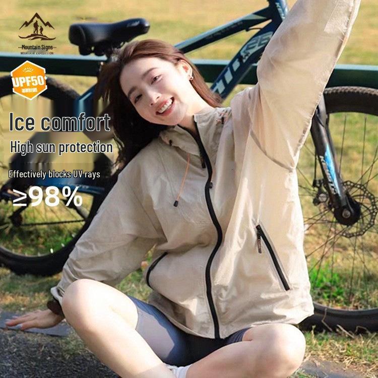 Women s Lightweight UV-Protective Sun Jacket - Breathable, Whitening, Camel Style for Outdoor Sports 3XL
Women s Lightweight UV-Protective Sun Jacket - Breathable, Whitening, Camel Style for Outdoor Sports 3XL