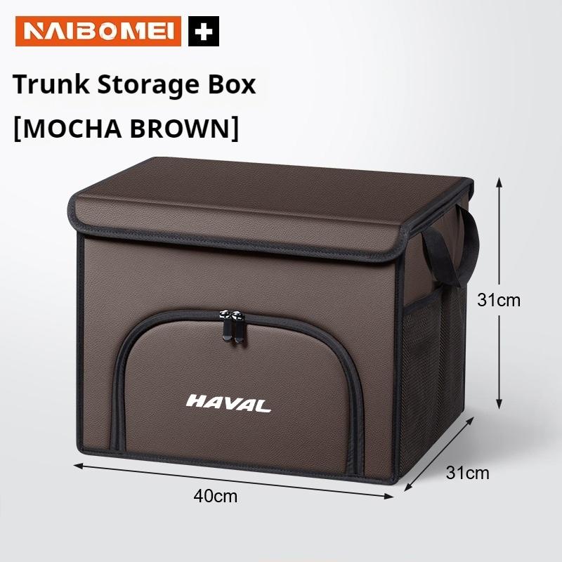 Fit For Great Wall Haval F7 H6 H2 H3 H5 H7 H8 H9 M4 F7X 2025 2026, Car Trunk Storage Box Organizer Foldable Stowing Tidying Bag коричневий
Fit For Great Wall Haval F7 H6 H2 H3 H5 H7 H8 H9 M4 F7X 2025 2026, Car Trunk Storage Box Organizer Foldable Stowing Tidying Bag коричневий