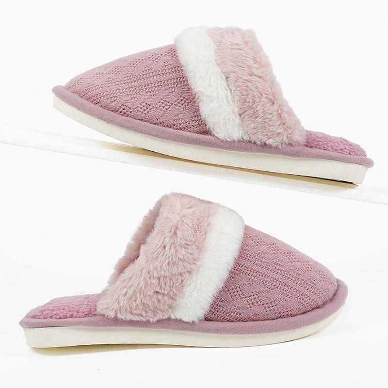 Fashion Winter Faux Fur Warm Cotton Slippers Women Slip On Round Toe Plush Slides Woman Mix Color Non Slip Cotton Slippers Female 44-45
Fashion Winter Faux Fur Warm Cotton Slippers Women Slip On Round Toe Plush Slides Woman Mix Color Non Slip Cotton Slippers Female 44-45