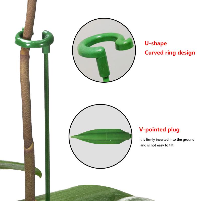 2/5/10pcs Plastic Plant Supports Flower Stand Reusable Protection Fixing Tool Gardening Supplies For Vegetable Holder Bracket 5pcs
2/5/10pcs Plastic Plant Supports Flower Stand Reusable Protection Fixing Tool Gardening Supplies For Vegetable Holder Bracket 5pcs