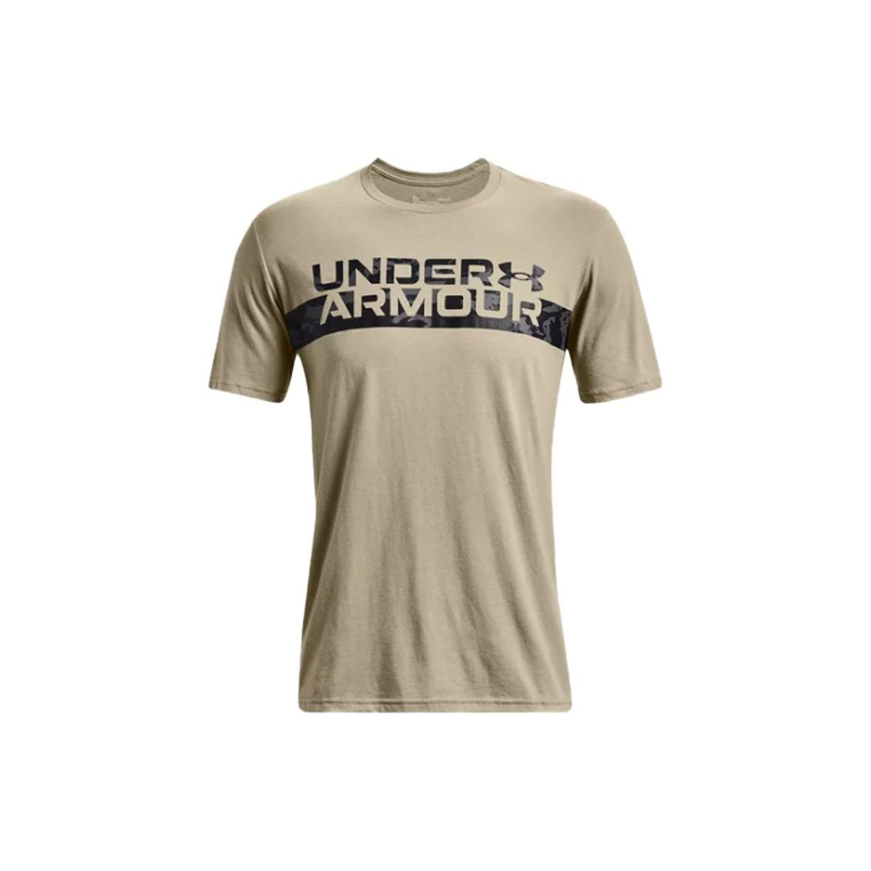 Under Armour Футболка мужская спортивная приталенная быстросохнущая с коротким рукавом и круглым вырезом с логотипом цвета хаки 1370519-037 S
Under Armour Футболка мужская спортивная приталенная быстросохнущая с коротким рукавом и круглым вырезом с логотипом цвета хаки 1370519-037 S