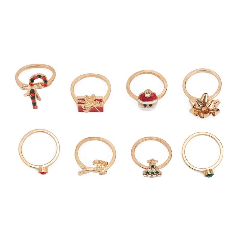 Holiday Spirit Reindeer Rings Accessory Enchanting Christmas Reindeer Rings Adornment for Stylish Festive Outfits 1
Holiday Spirit Reindeer Rings Accessory Enchanting Christmas Reindeer Rings Adornment for Stylish Festive Outfits 1