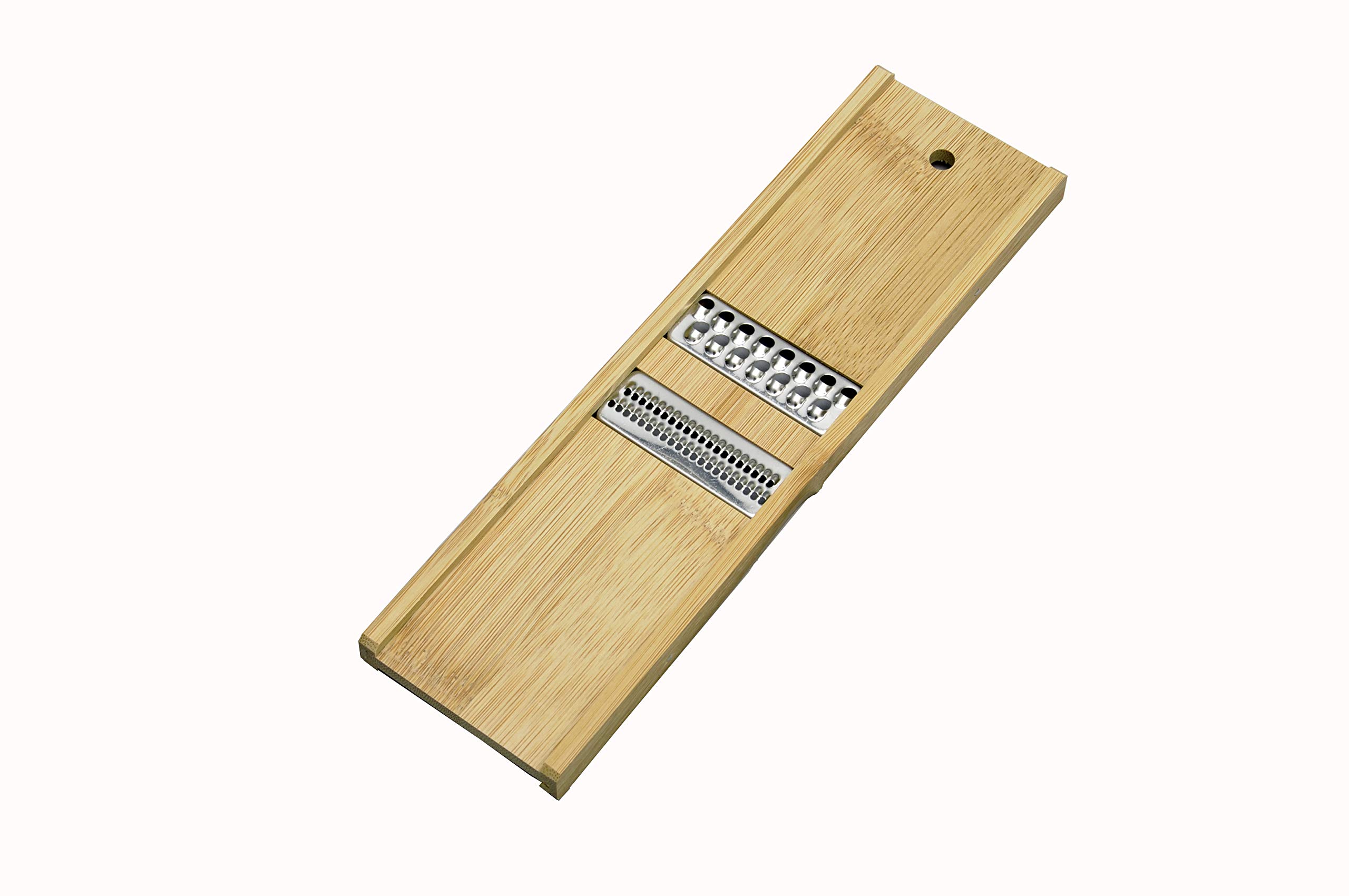 Sakai Sangyo Bamboo Julienne Made in Julienne Perfect for Slicing Vegetables Slicer, Japan, Approx. 7.2cm, 25.7cm, 1.5cm, Wooden, Slicer,
Sakai Sangyo Bamboo Julienne Made in Julienne Perfect for Slicing Vegetables Slicer, Japan, Approx. 7.2cm, 25.7cm, 1.5cm, Wooden, Slicer,