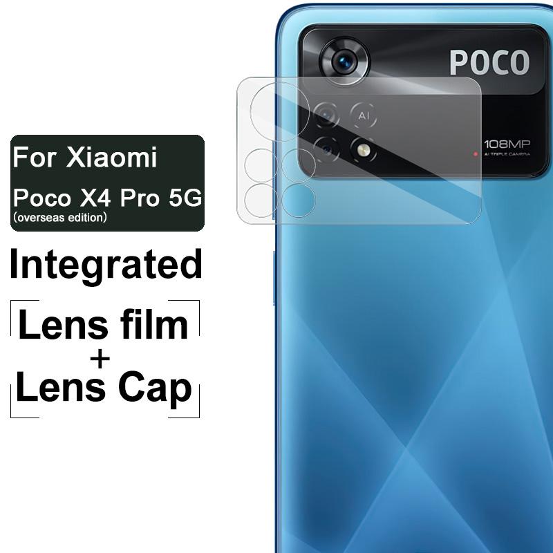IMAK For Xiaomi Poco X4 Pro 5G Full Coverage High Transparency Clear Tempered Glass Camera Lens Film+Acrylic Lens Cap Type A
IMAK For Xiaomi Poco X4 Pro 5G Full Coverage High Transparency Clear Tempered Glass Camera Lens Film+Acrylic Lens Cap Type A