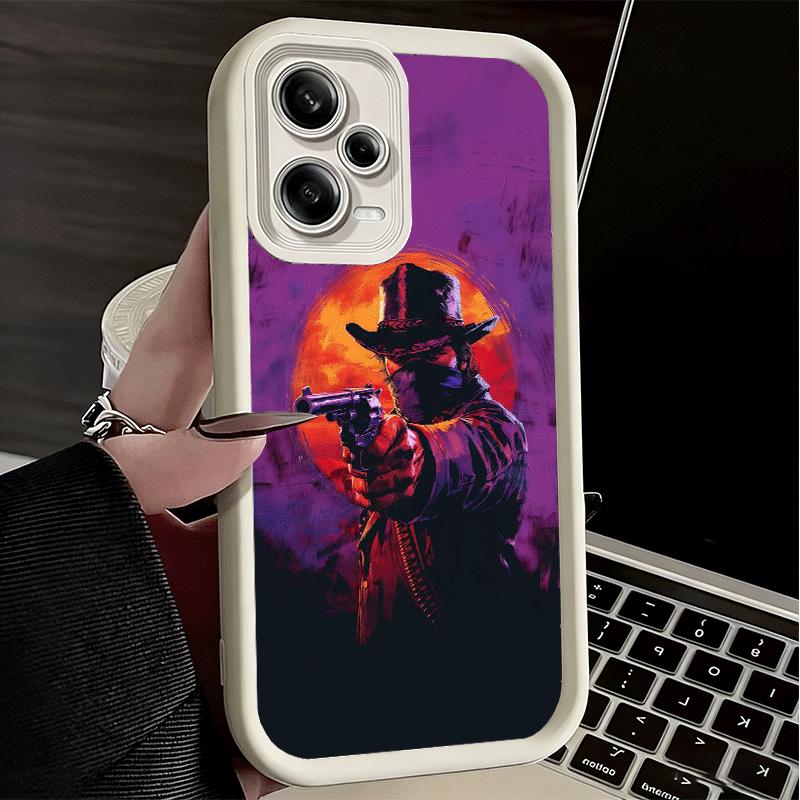Phone Case for Xiaomi Redmi Note 15 14 13 Pro Plus Red Dead R-Redemption Shell 12S 11 11S 11T 5G 14S Soft Silicone Funda Redmi Note 13 Pro 5G
Phone Case for Xiaomi Redmi Note 15 14 13 Pro Plus Red Dead R-Redemption Shell 12S 11 11S 11T 5G 14S Soft Silicone Funda Redmi Note 13 Pro 5G