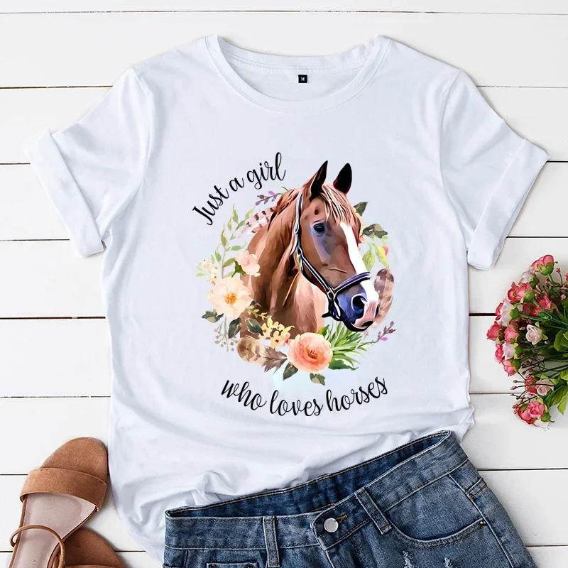 Just A Girl Love Horse Print Women T Shirt Short Sleeve O Neck Women Tshirt Flowar Horse Ladies Tee Shirt Tops Camisetas Mujer 5XL різнокольоровий
Just A Girl Love Horse Print Women T Shirt Short Sleeve O Neck Women Tshirt Flowar Horse Ladies Tee Shirt Tops Camisetas Mujer 5XL різнокольоровий