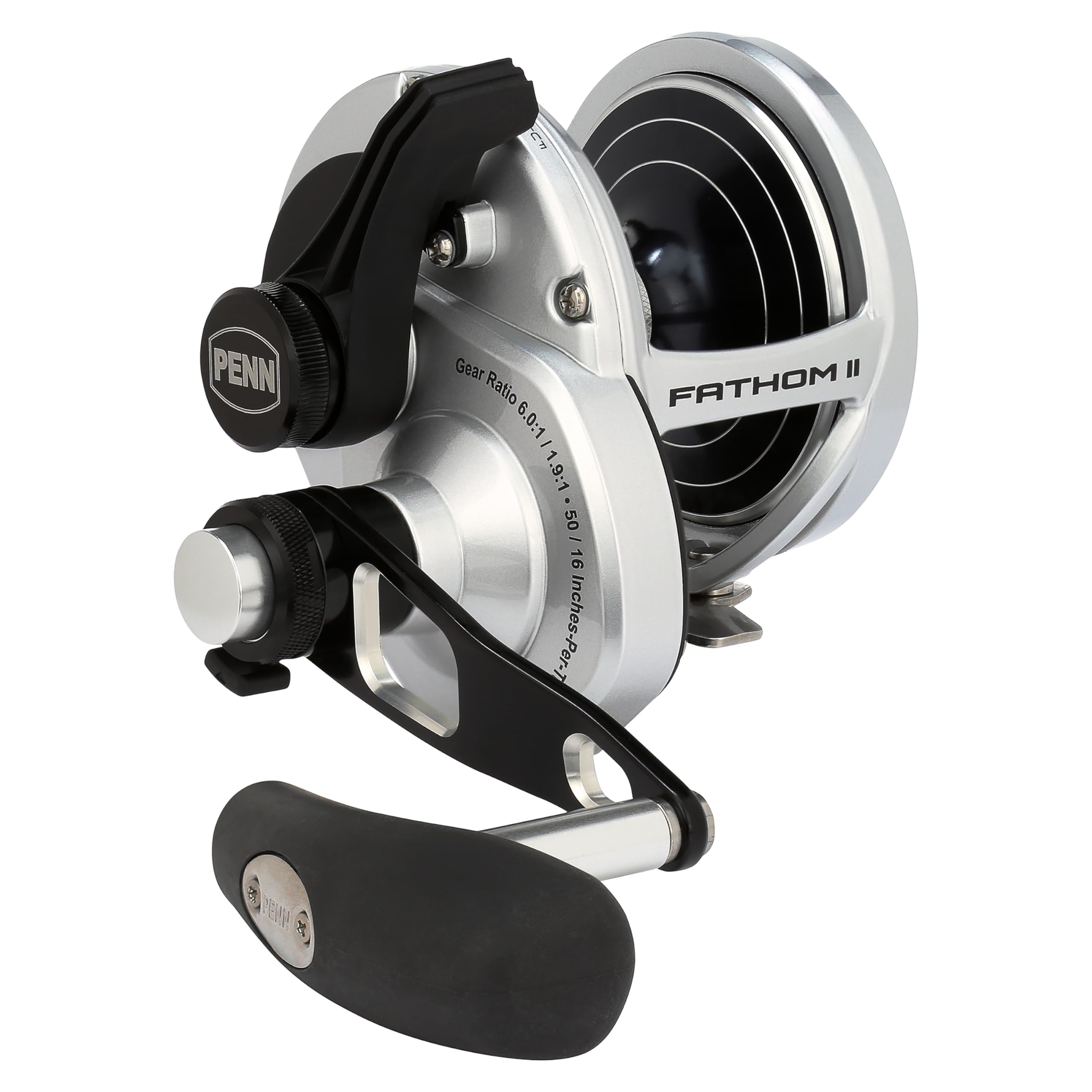 Penn Fathom II Lever Drag 2 Speed - 40NLD2 CV Reel Box
Penn Fathom II Lever Drag 2 Speed - 40NLD2 CV Reel Box
