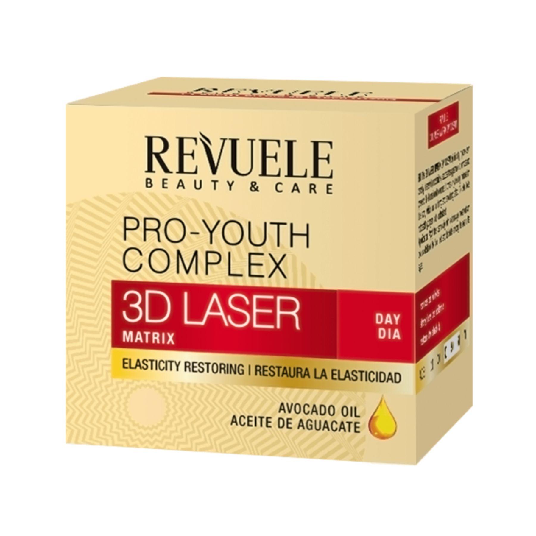 Дневной крем для лица 3D Лазер Revuele 50 мл
Дневной крем для лица 3D Лазер Revuele 50 мл