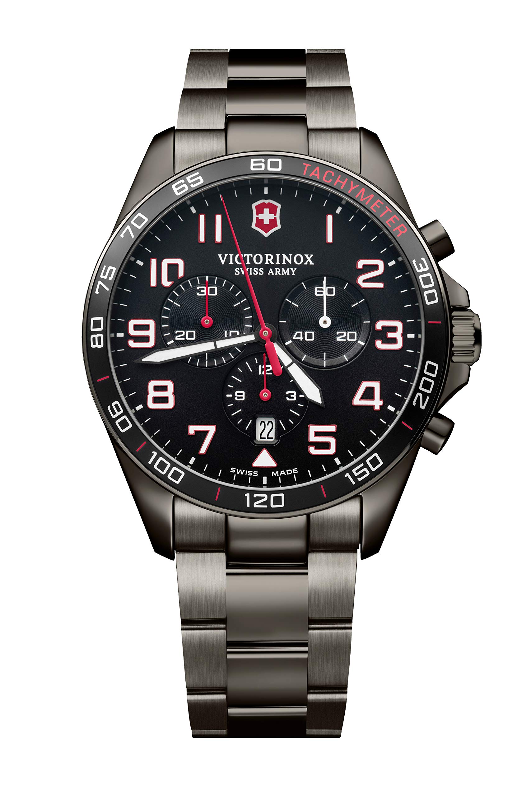 Watch FIELDFORCE SPORT CHRONO Black PVD Stainless Steel Case Black Dial Black PVD Stainless Steel Bracelet Gift 241890 Regular Imported Product
Watch FIELDFORCE SPORT CHRONO Black PVD Stainless Steel Case Black Dial Black PVD Stainless Steel Bracelet Gift 241890 Regular Imported Product