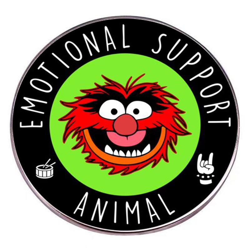 Cartoon Anime Elmo Emotional Support Animal Brooch, Metal Alloy Pin Badge зелёный
Cartoon Anime Elmo Emotional Support Animal Brooch, Metal Alloy Pin Badge зелёный